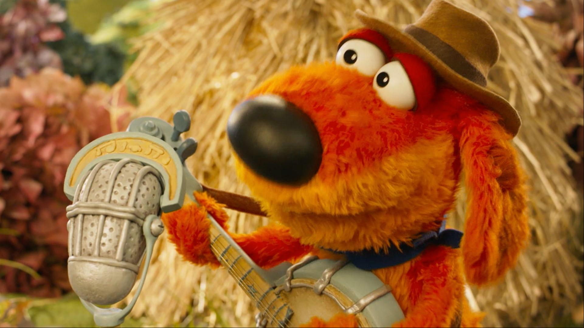 Bob Dog sings a blues song about how hard it is to wait for Grampy's slow-cook chili.