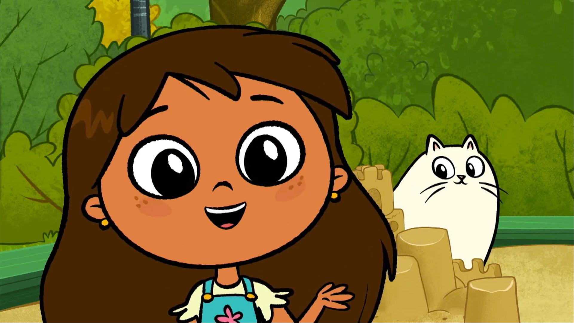 Rosie runs for President of the Sandbox. / Rosie & friends try to save the dino parade.