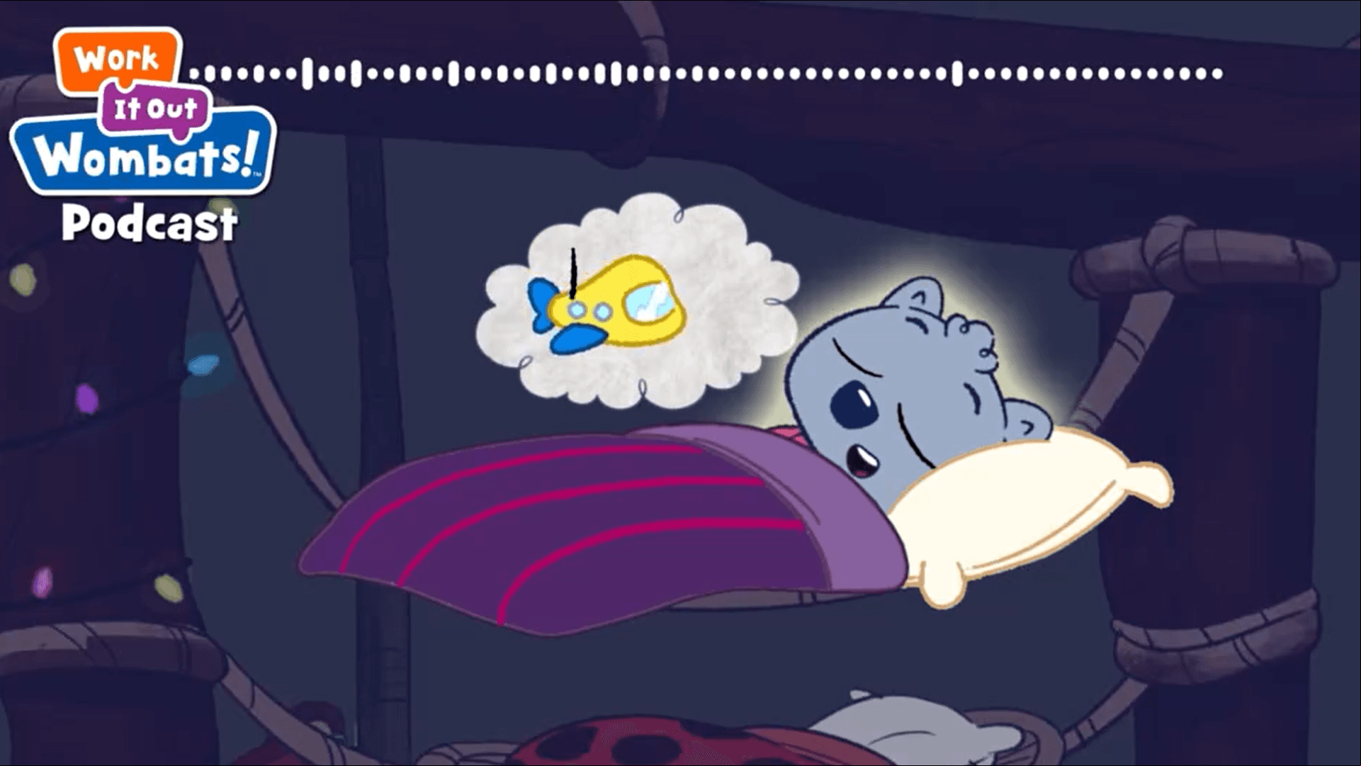 When Malik is struggling to fall asleep, he makes a plan for how to catch some zzzz’s.