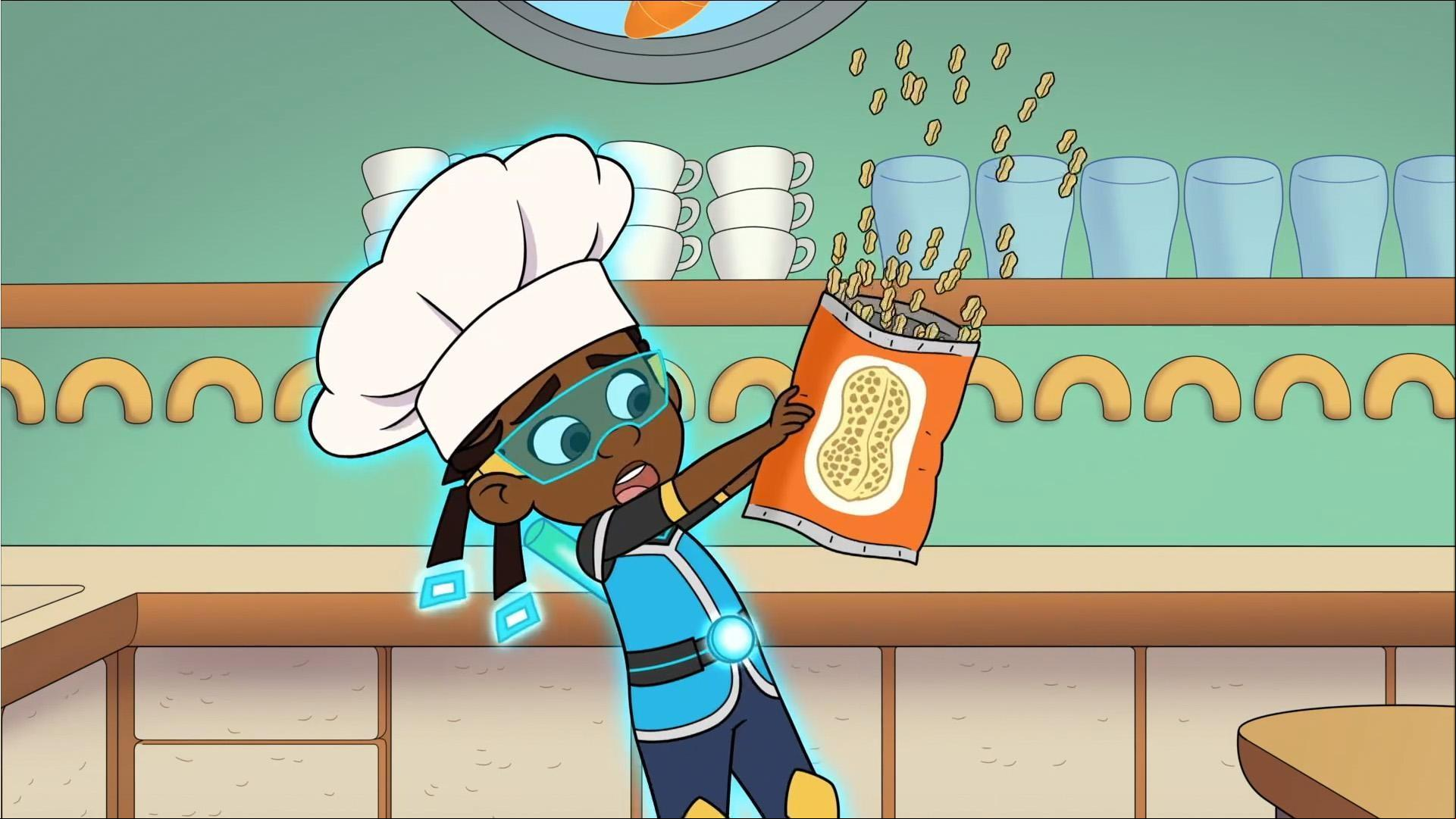 Chef Cora needs to make food for the hungry Beeples.