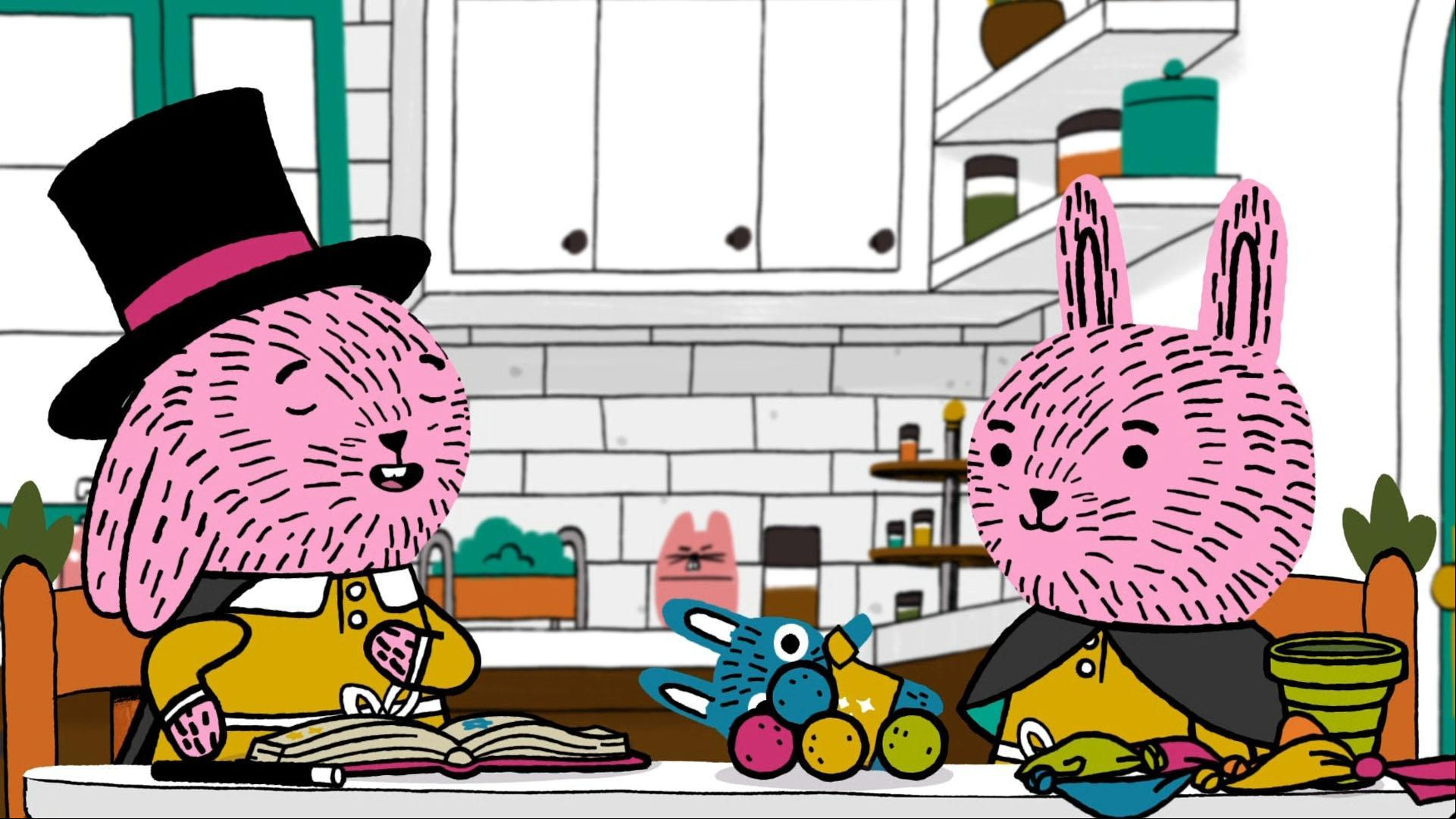 Nico wants Arugula to assist her with her new magic act.
