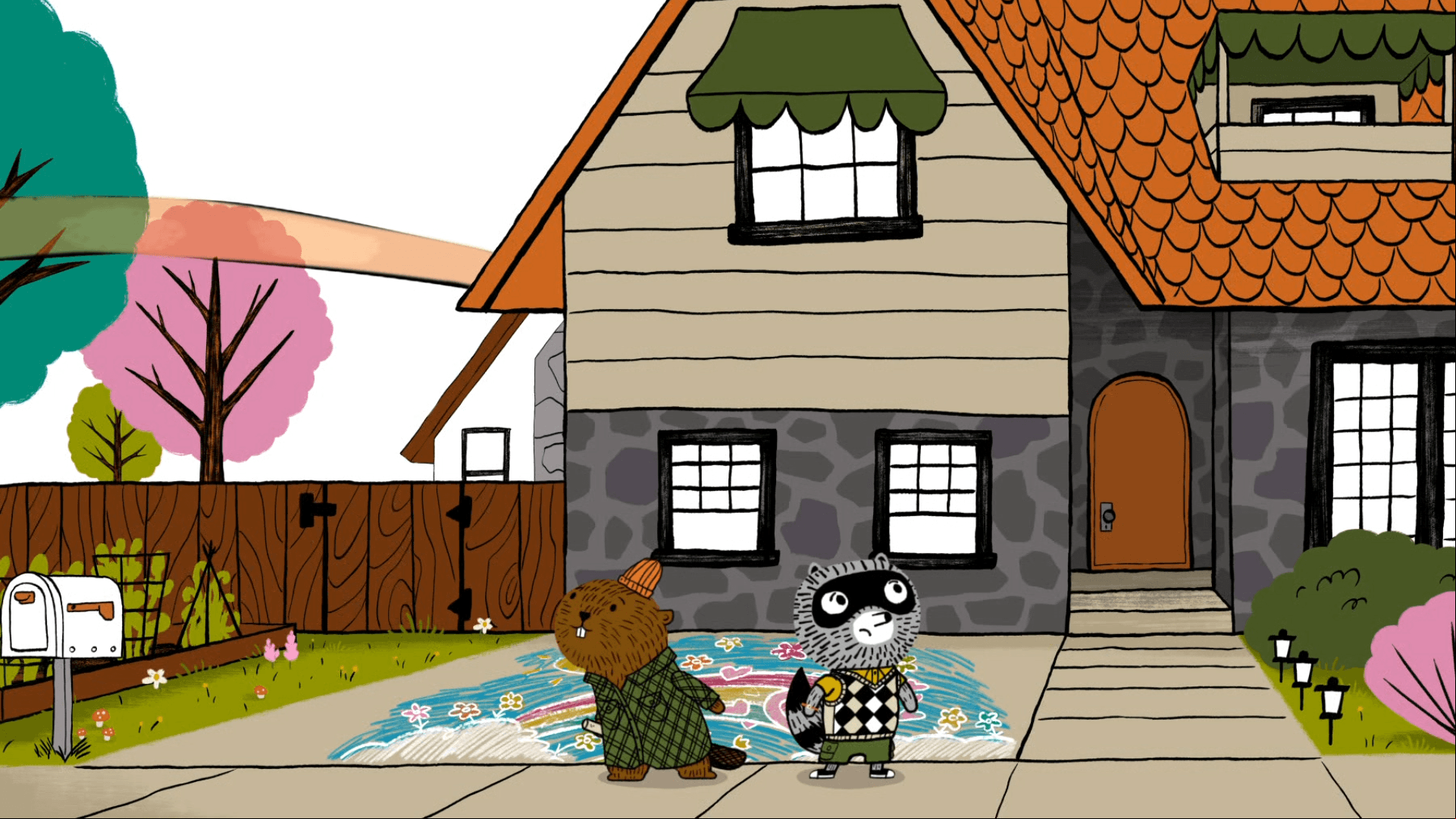 Carl spots a UFO whizzing across the sky on Mother’s Day!