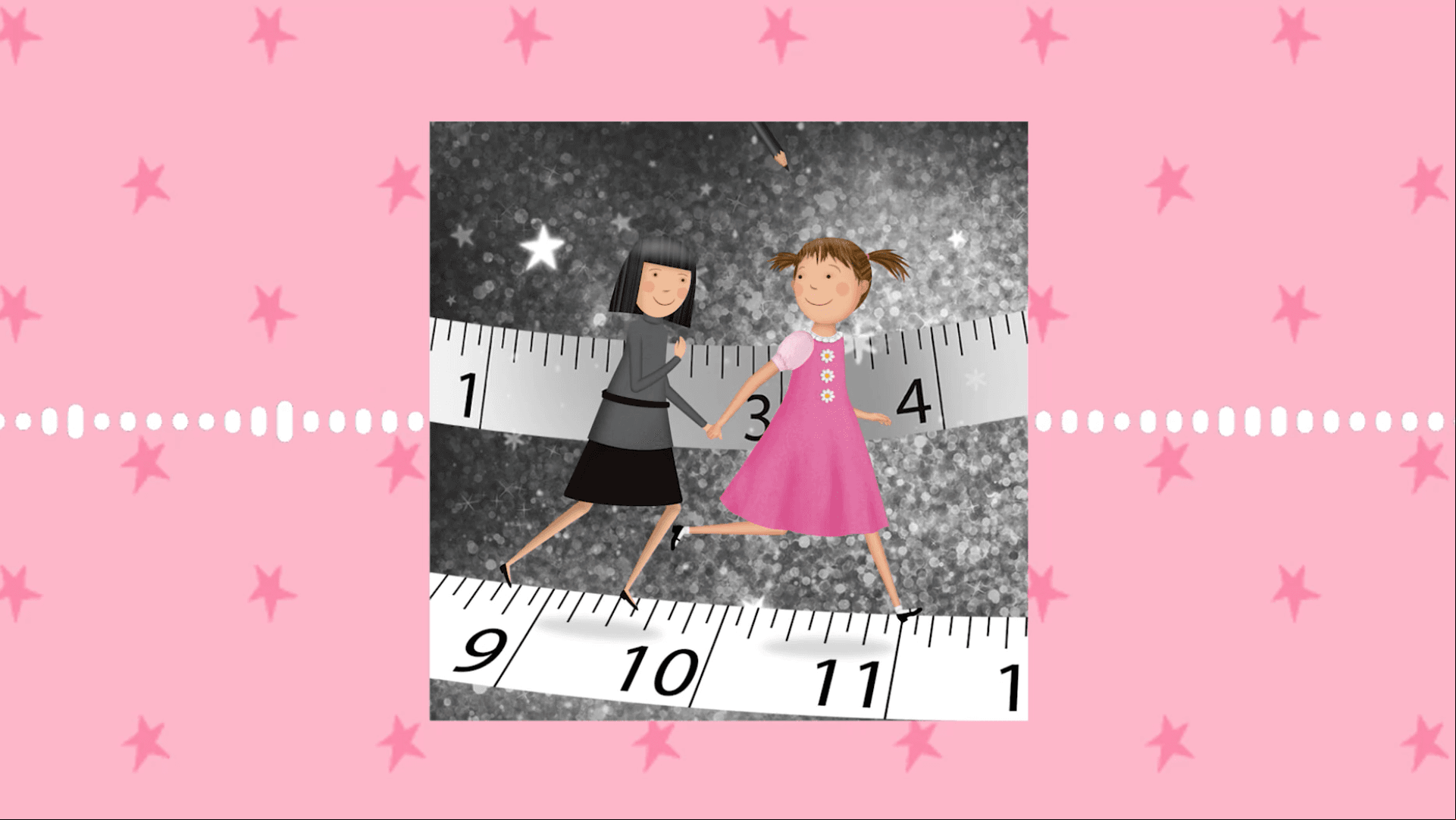  Pinkalicious and Peter for a day at the beach as they explore the uniqueness around them!