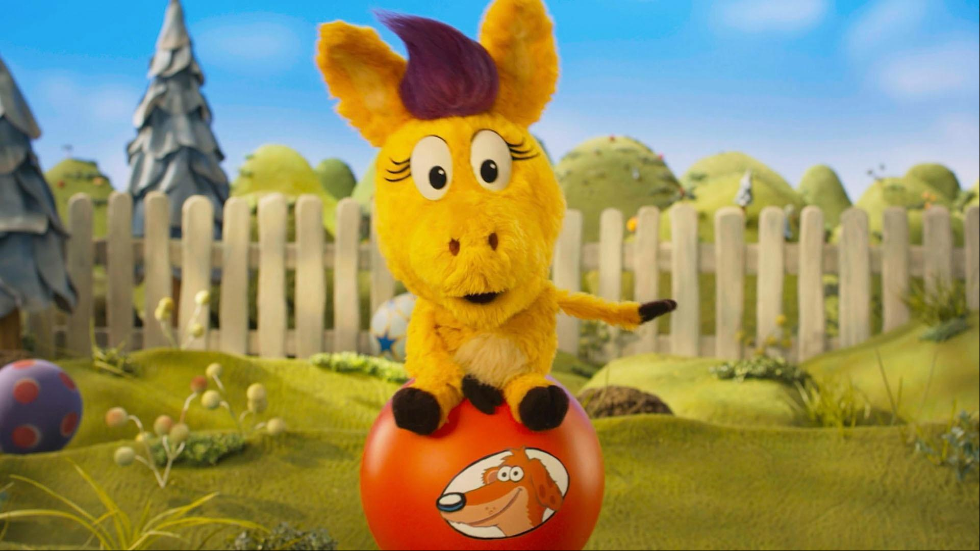Today is the day Donkey Hodie will bounce on the Bobski!