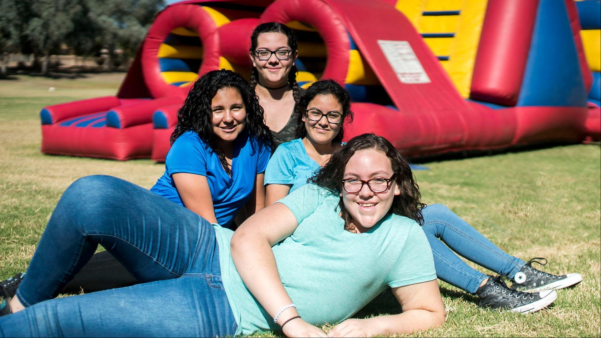 SciGirls in Phoenix partner with an industrial engineer to help students in need.