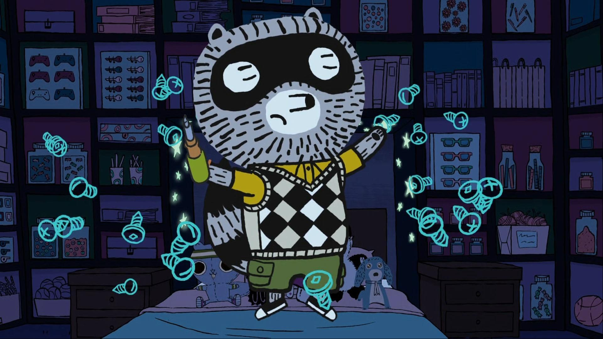 Carl and Sheldon are on a mission to collect all the screws for Carl's screw collection.