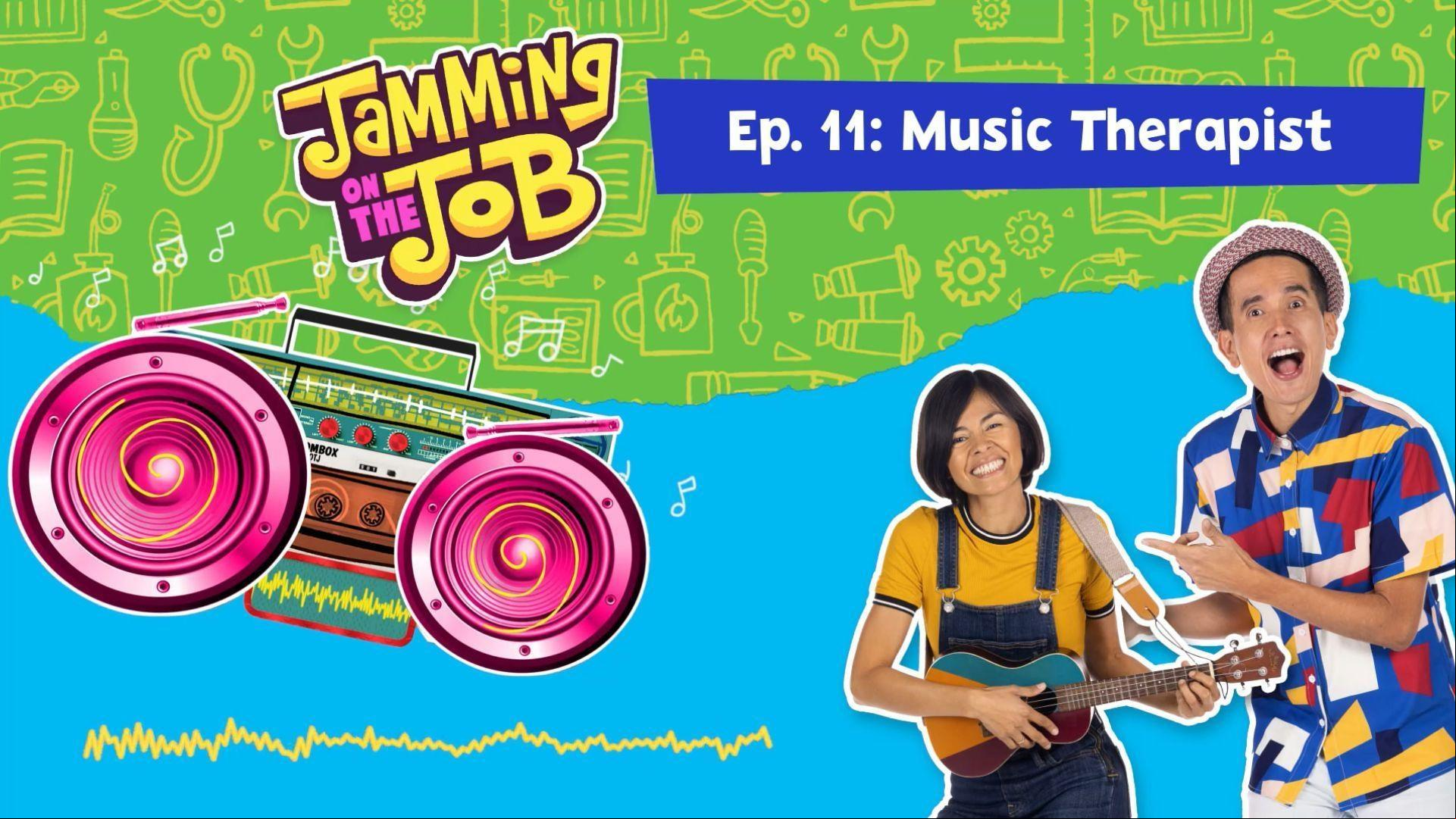 A music therapist helps Christina overcome her fear of making mistakes onstage.
