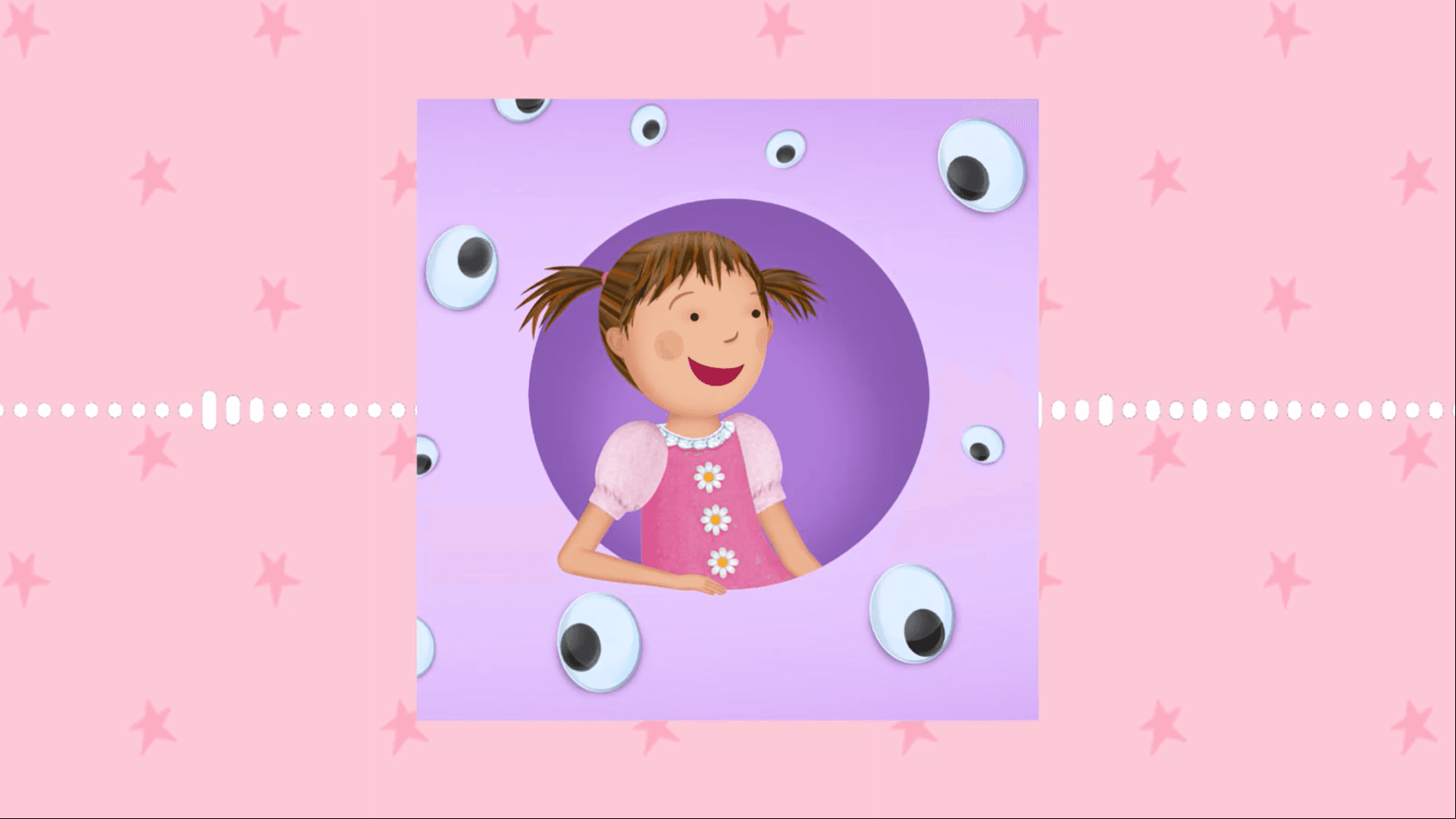 Pinkalicious and her friends have some silly fun by using their imaginations to tell scary stories!