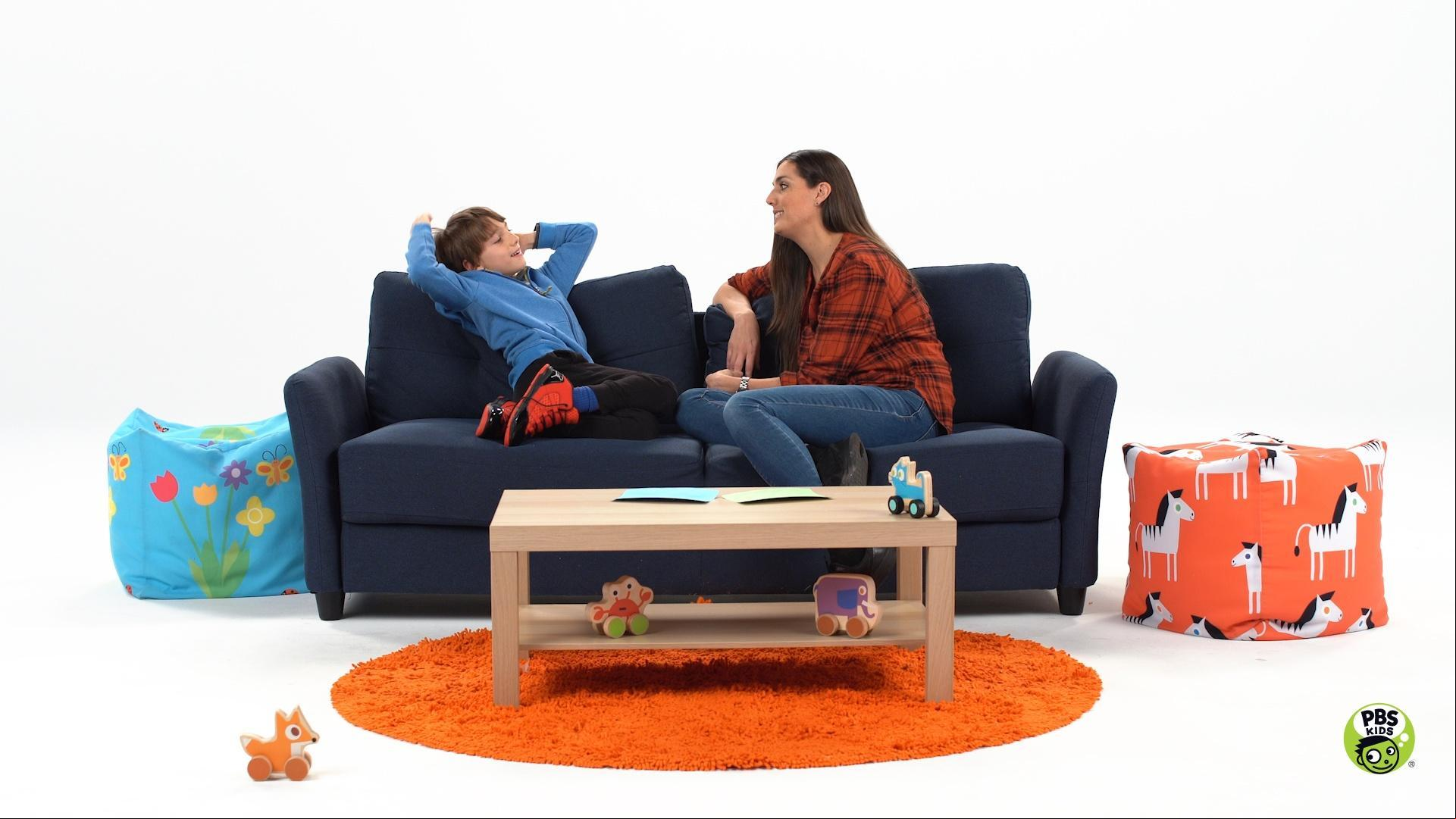PBS KIDS asked real families to talk to us about their special relationships.