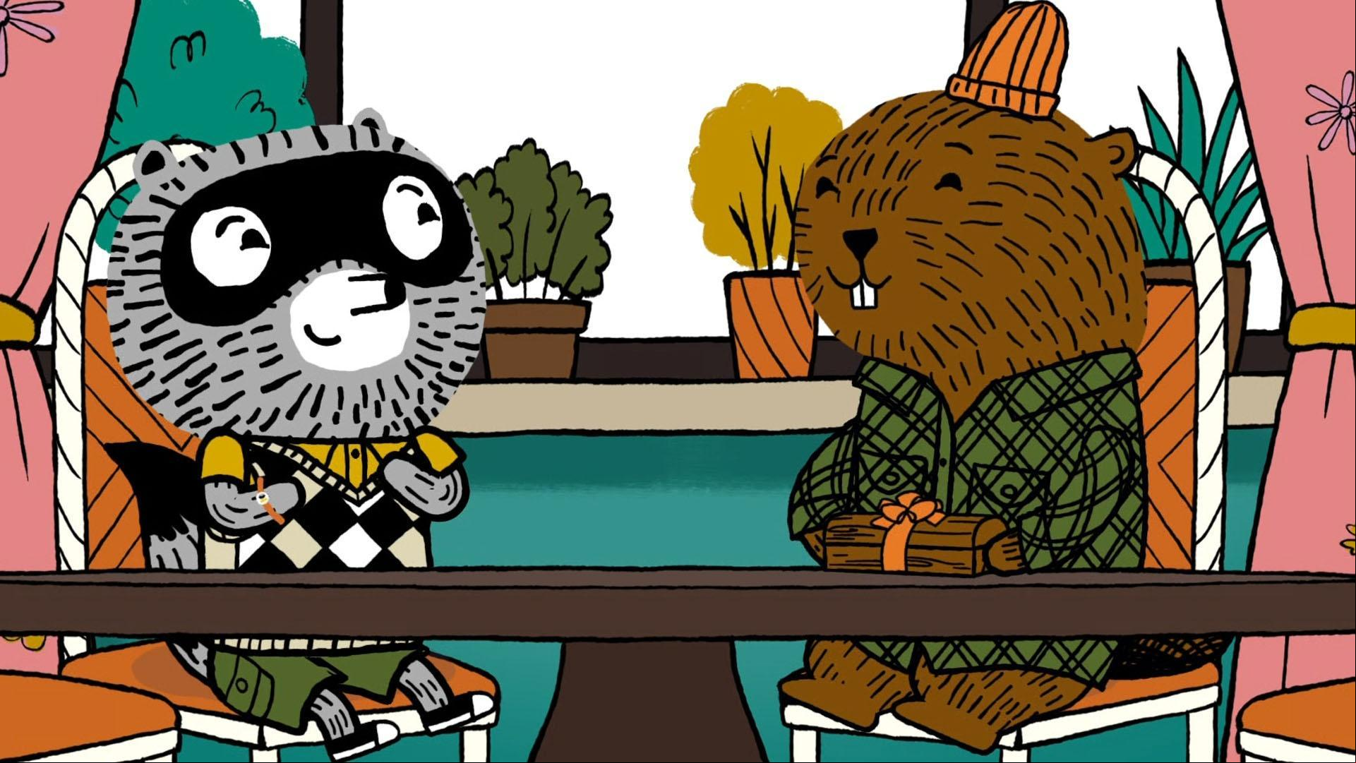 Sheldon gives Carl a universal screwdriver for his birthday.