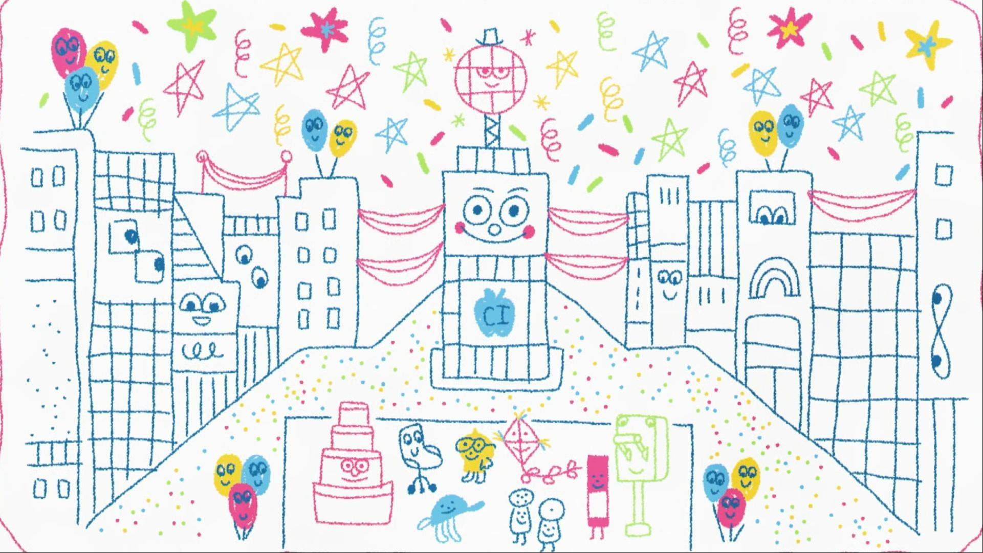 It’s New Year’s Eve in City Island, and the whole community comes together for a party.
