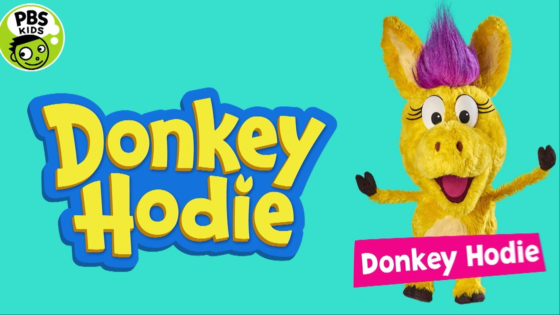 Meet Donkey Hodie!