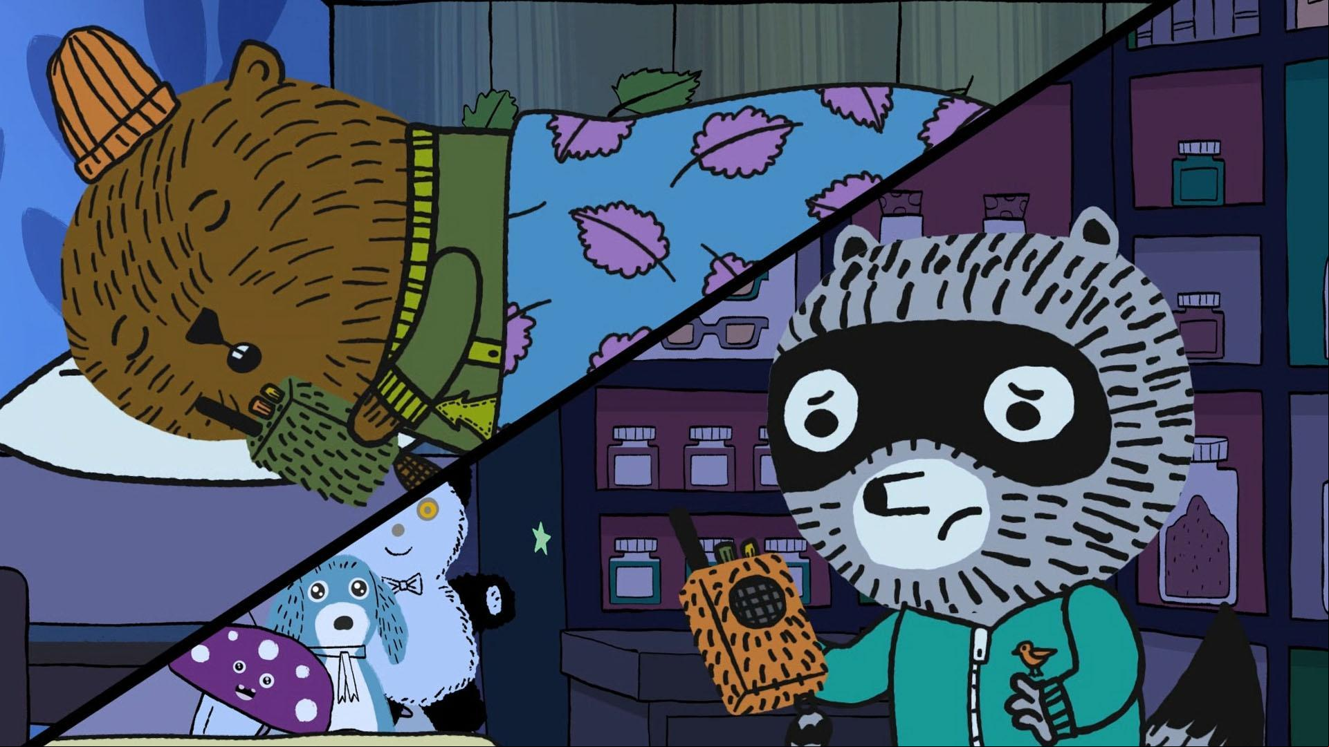 It's late and Carl forgot a collection at his dad's so he calls a sleepy Sheldon for help.