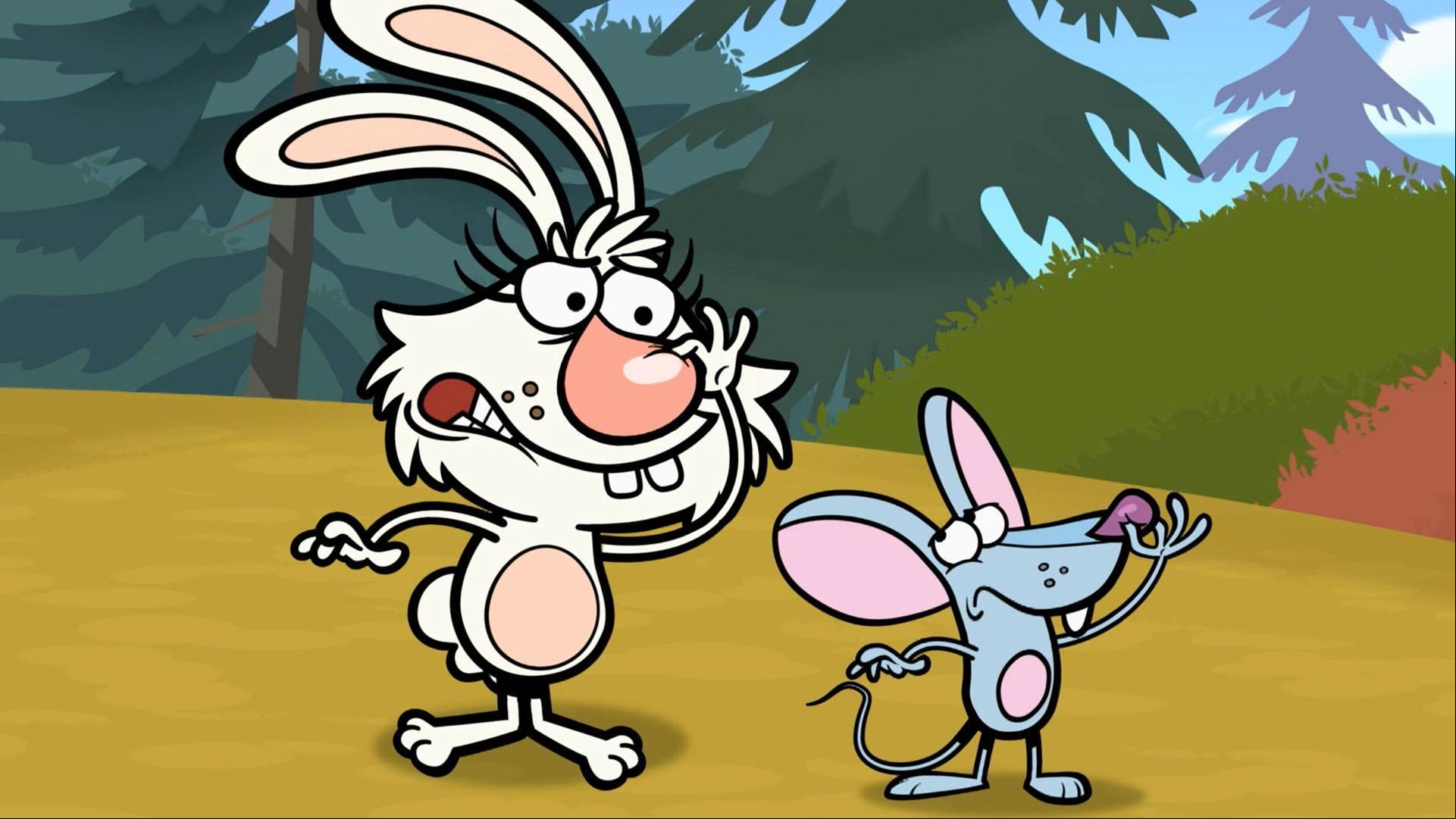 In search of a stinky smell, the gang encounters many new scents in nature.