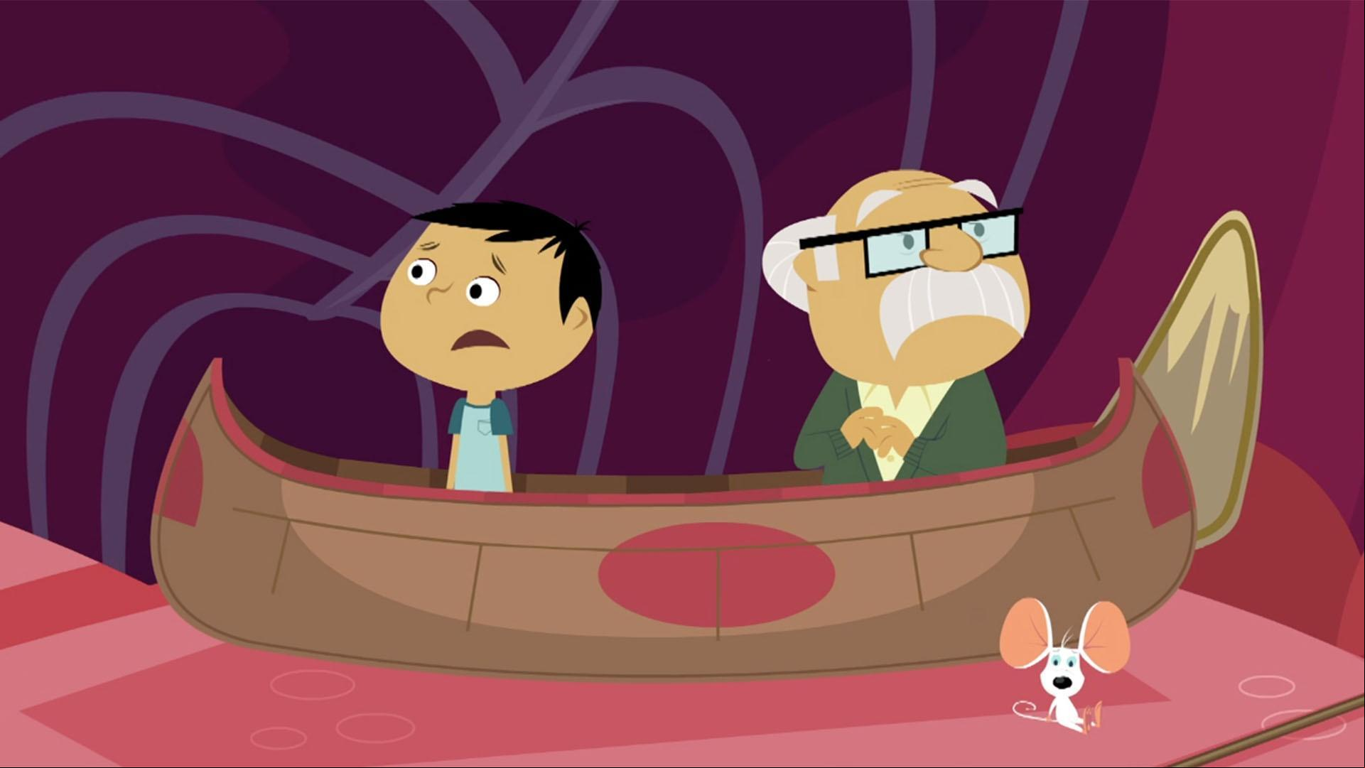 Noah and Señor Rodriguez go on a boat ride and end up in the belly of a whale!