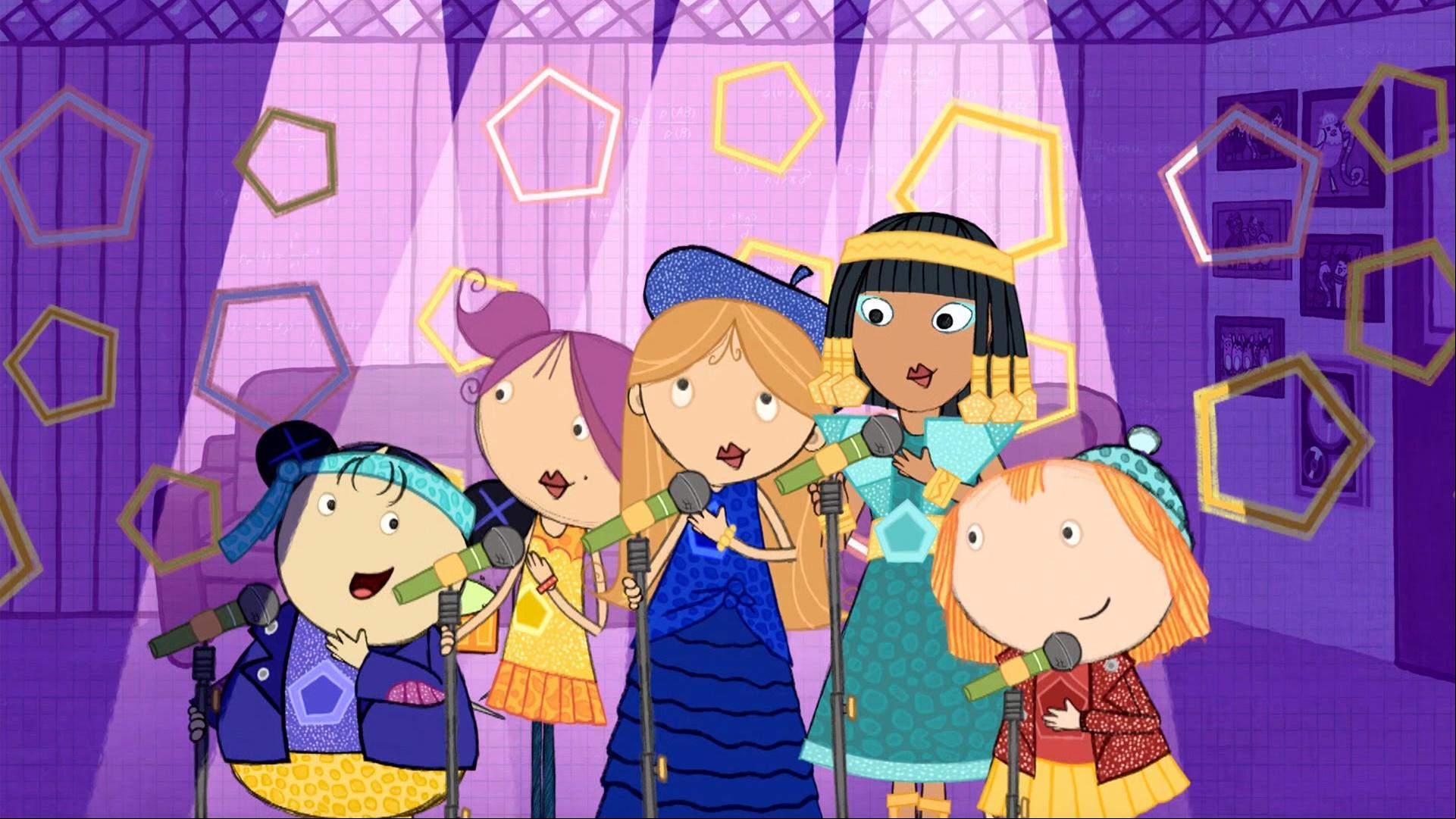 The Pentagirls reunite for their latest hit song!