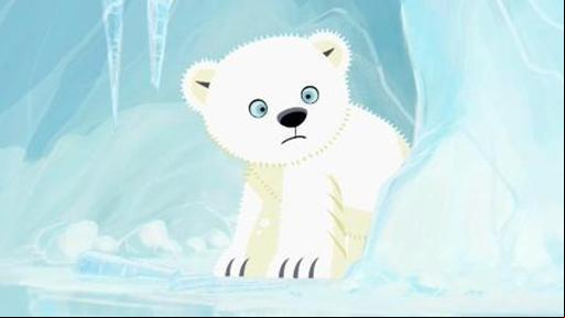 Martin and Chris set out to rescue a walrus calf and a polar bear cub from Zach Varmitech.