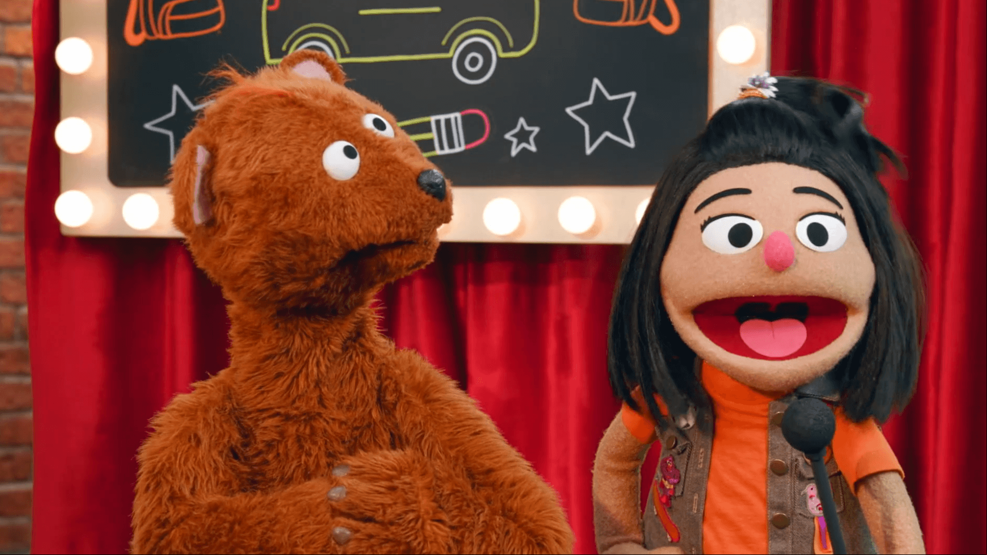 When Rudy and Zoe feel nervous about getting ready for kindergarten.