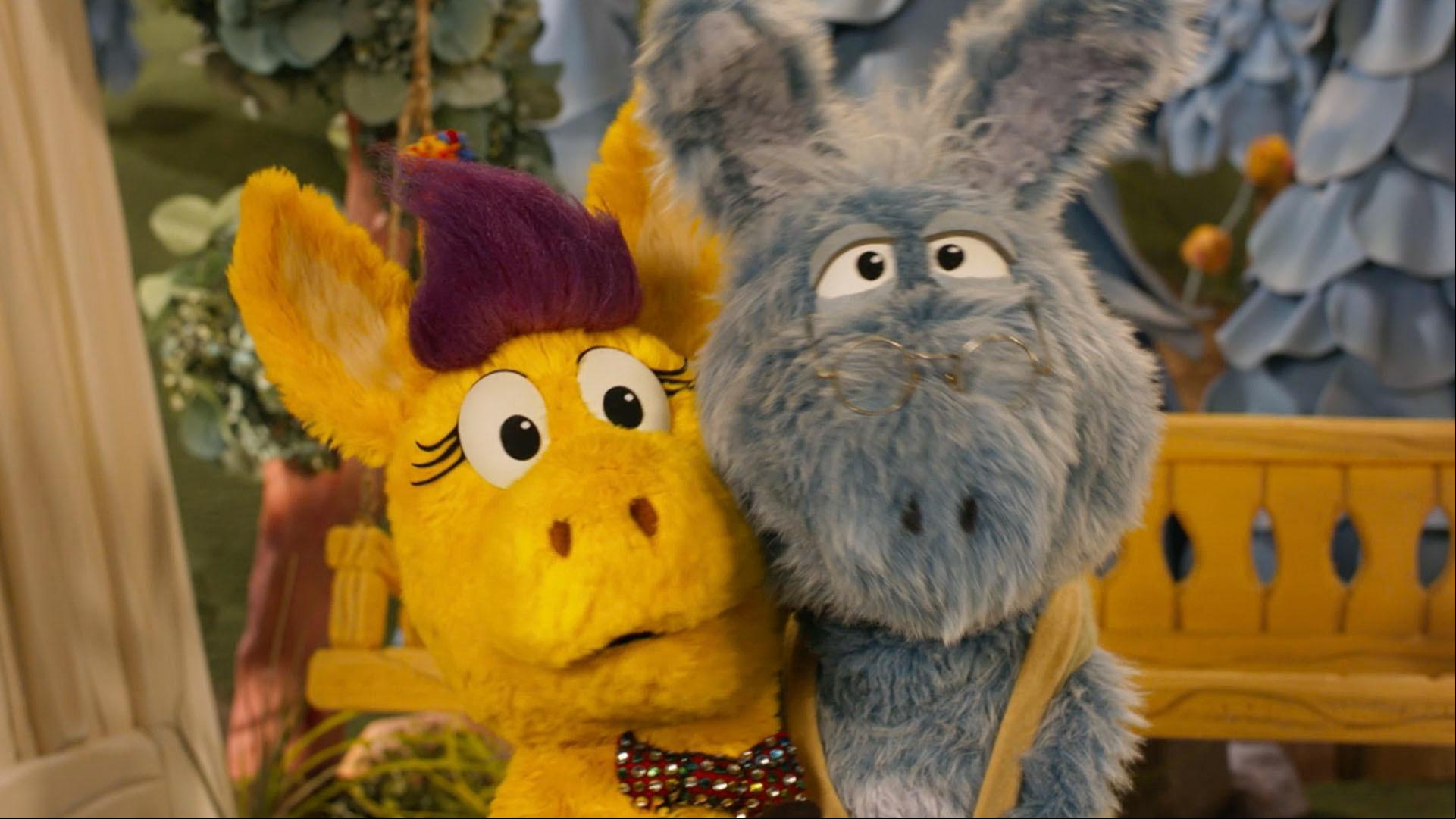 Donkey asks Grampy how to be a great hoof dancer, and he shares his secret: practice!