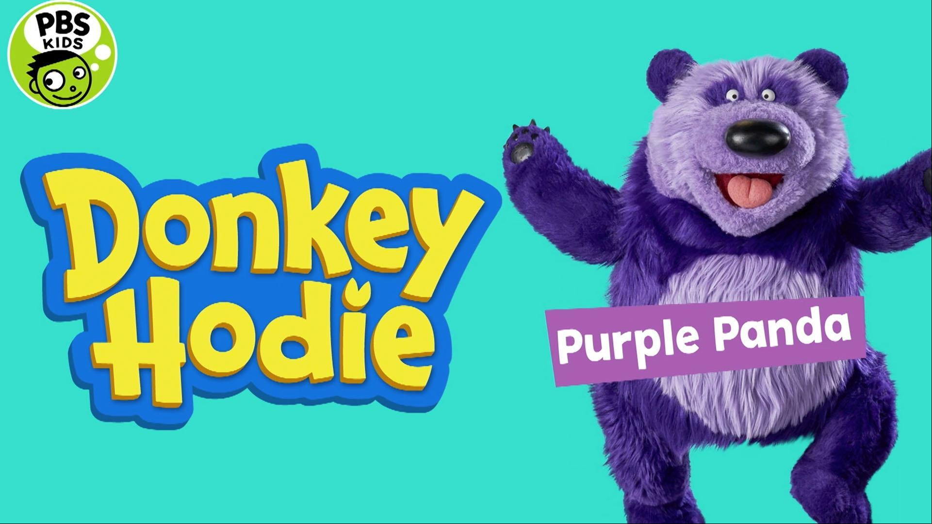 Meet Purple Panda!