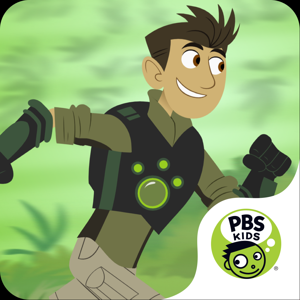 Wild Kratts Rescue Run icon.