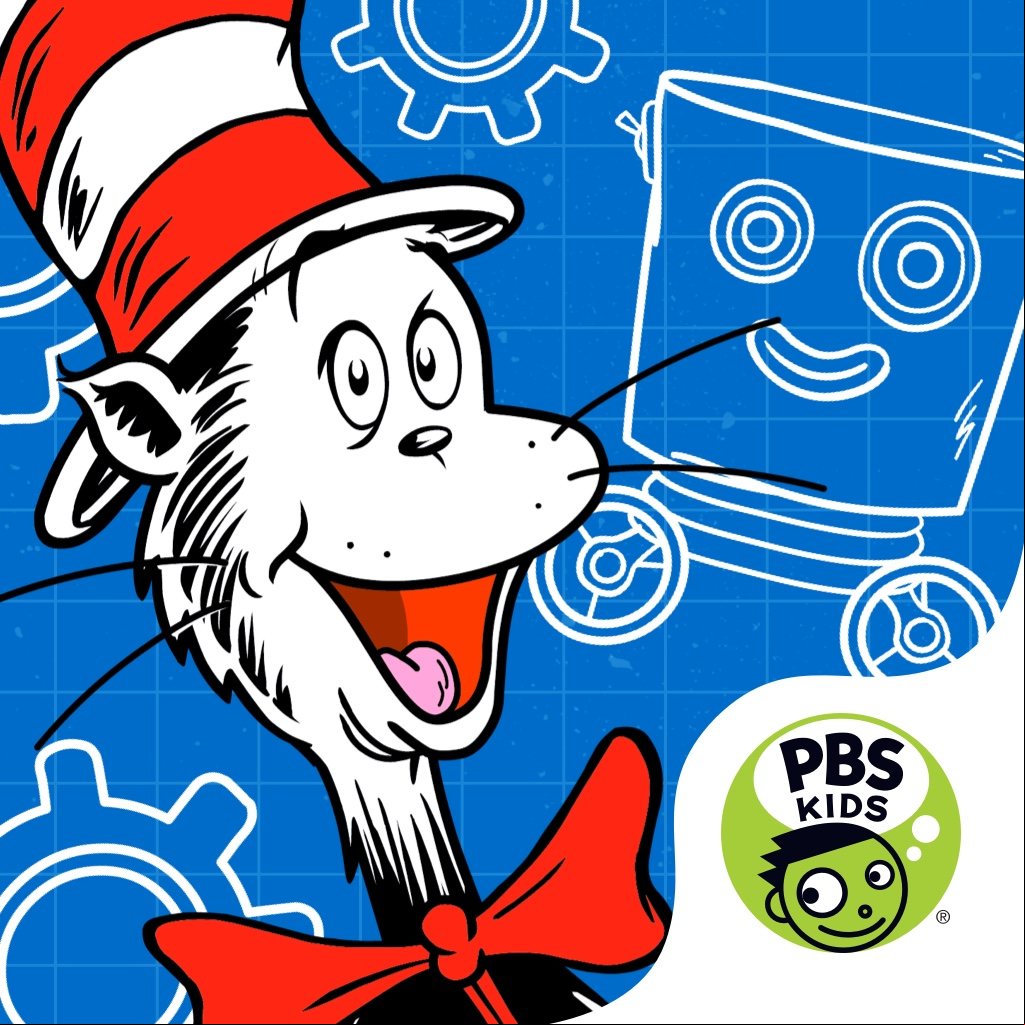 The Cat In The Hat Invents icon.