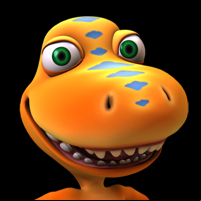 Dinosaur Train icon.