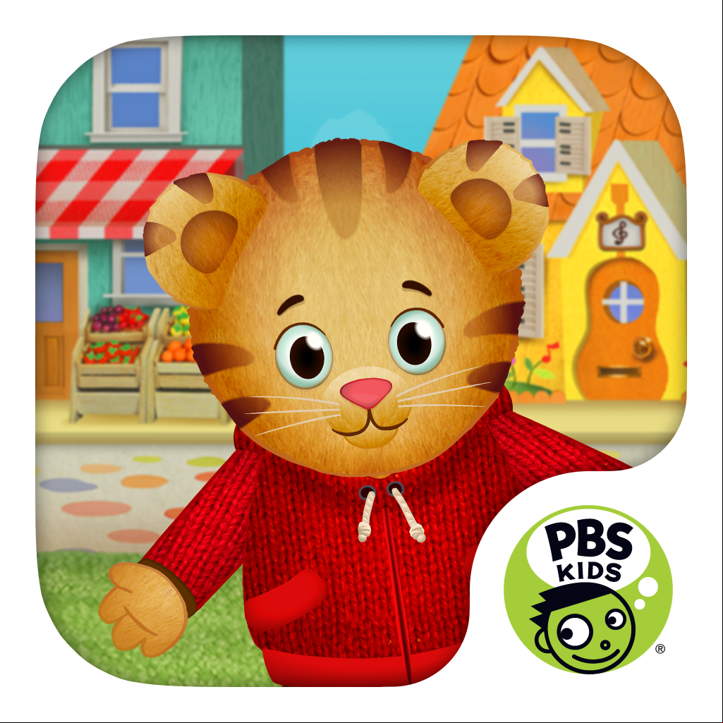 Explore Daniel Tiger's Neighborhood icon.