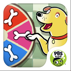 Martha Speaks Word Spinner icon.