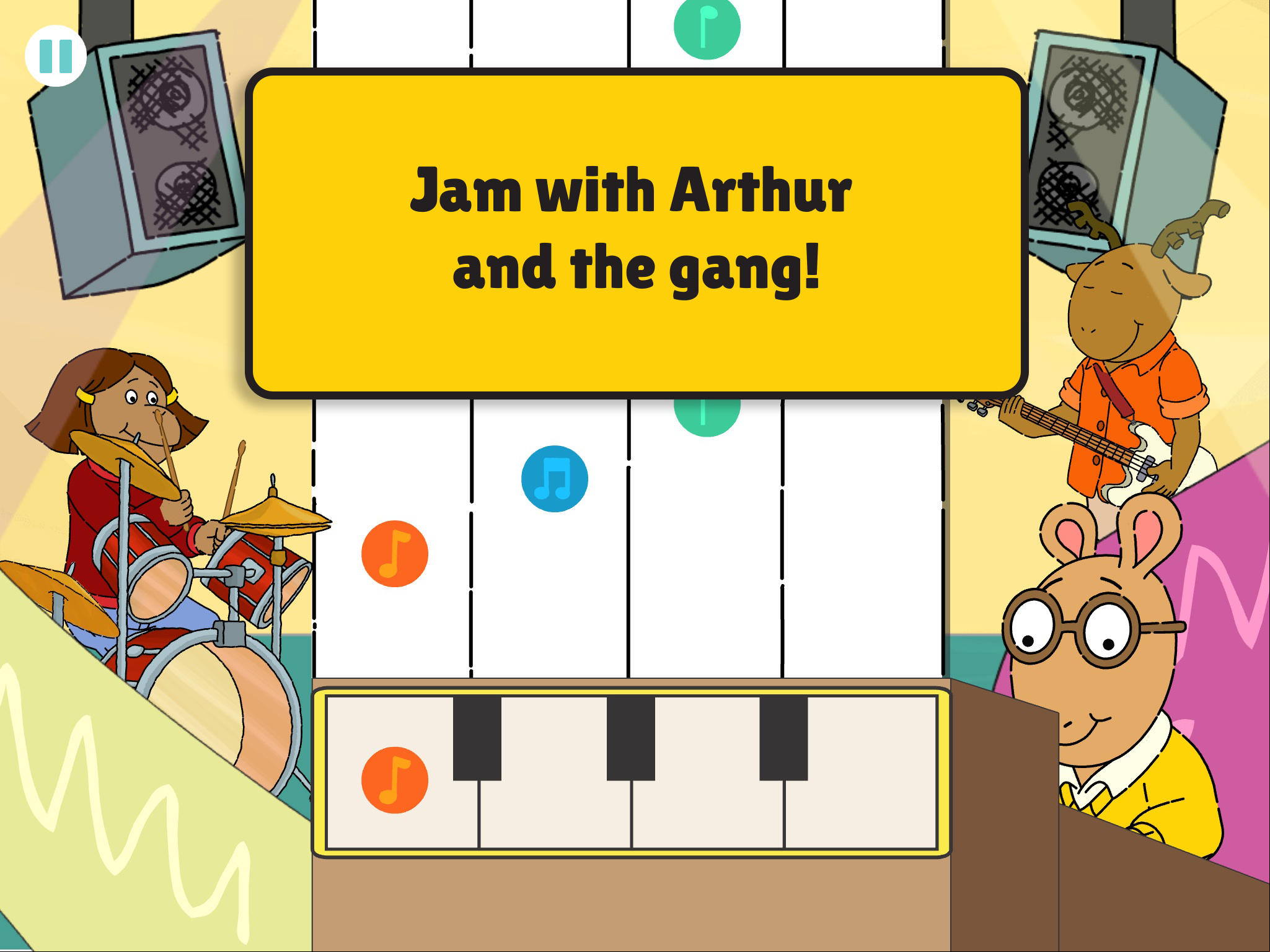 Arthur's Big App screenshot.