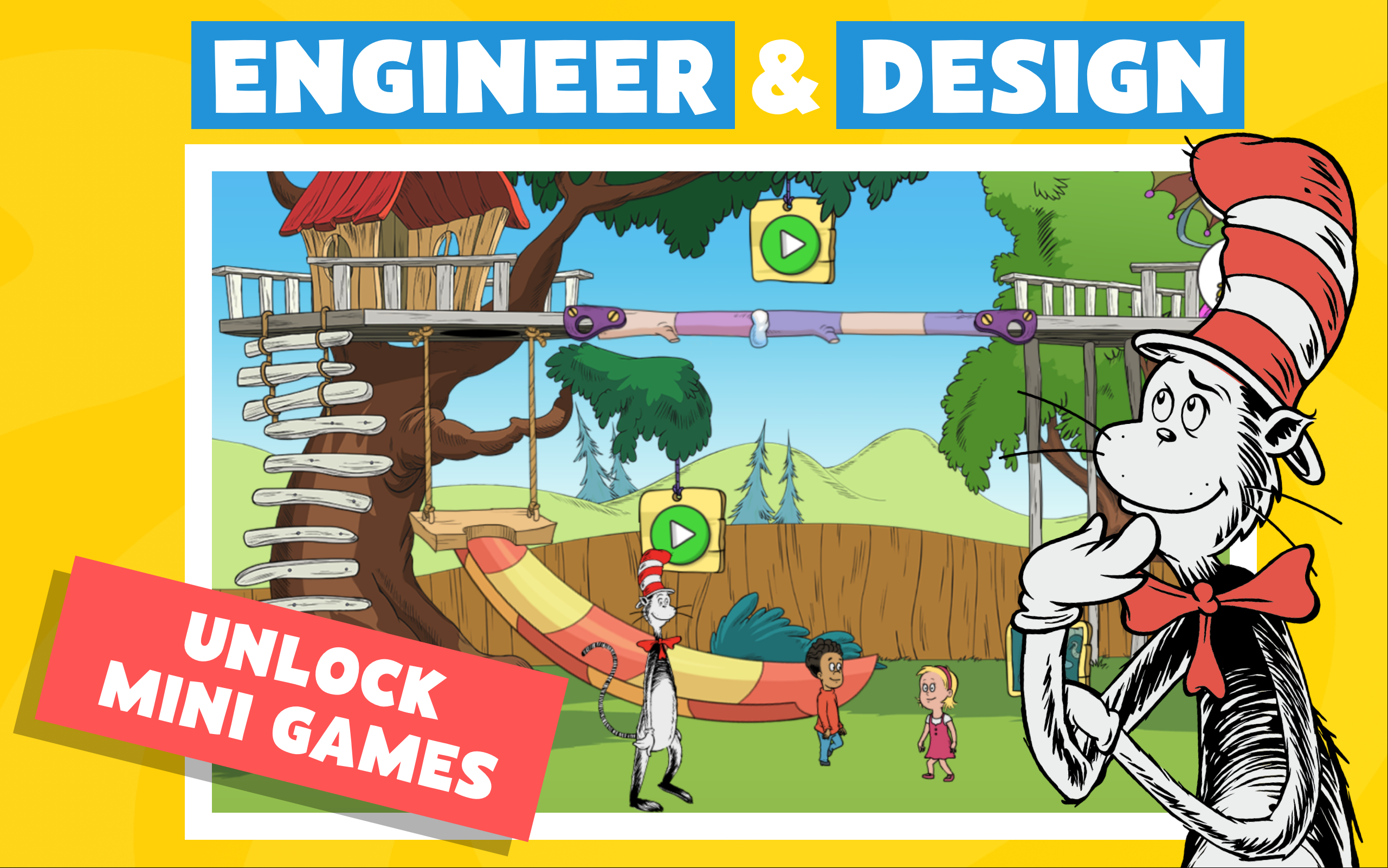 The Cat in the Hat Builds That! screenshot.