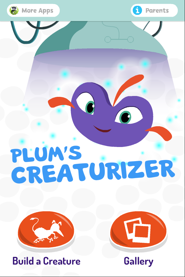 Plum's Creaturizer screenshot.