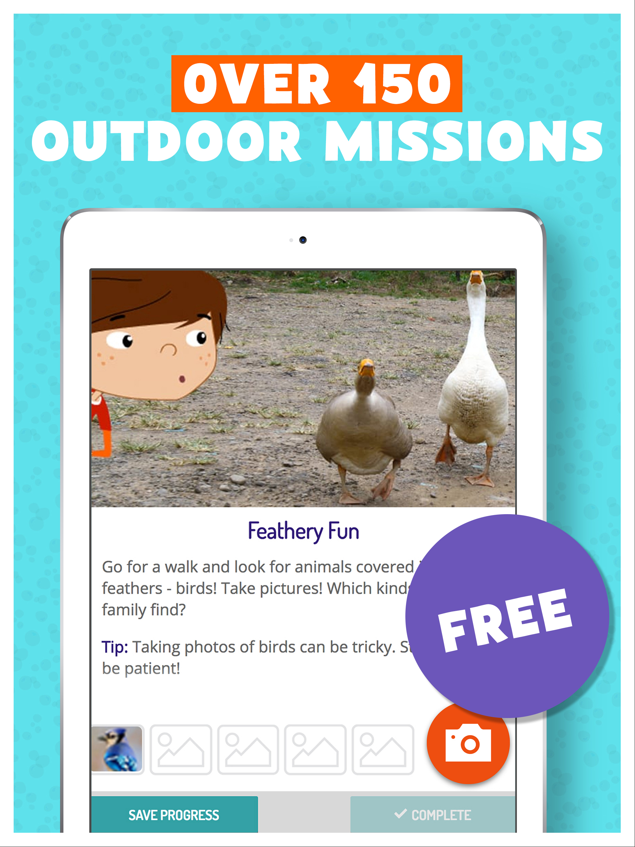 Outdoor Family Fun with Plum screenshot.
