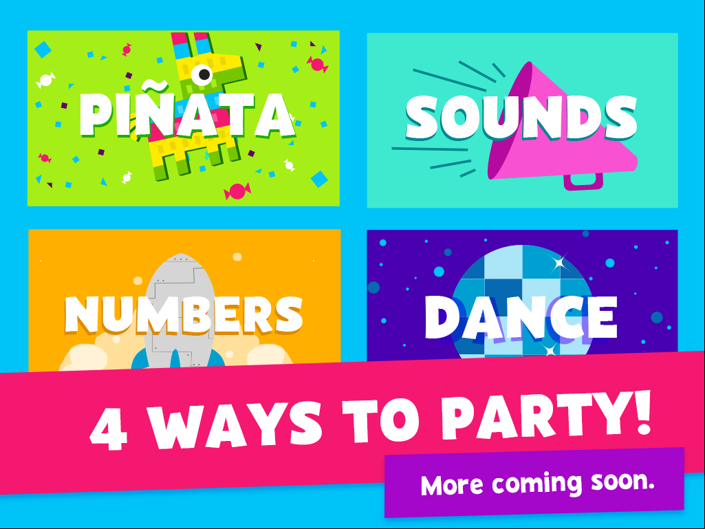 PBS KIDS Party App screenshot.