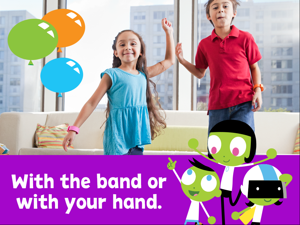 PBS KIDS Party App screenshot.