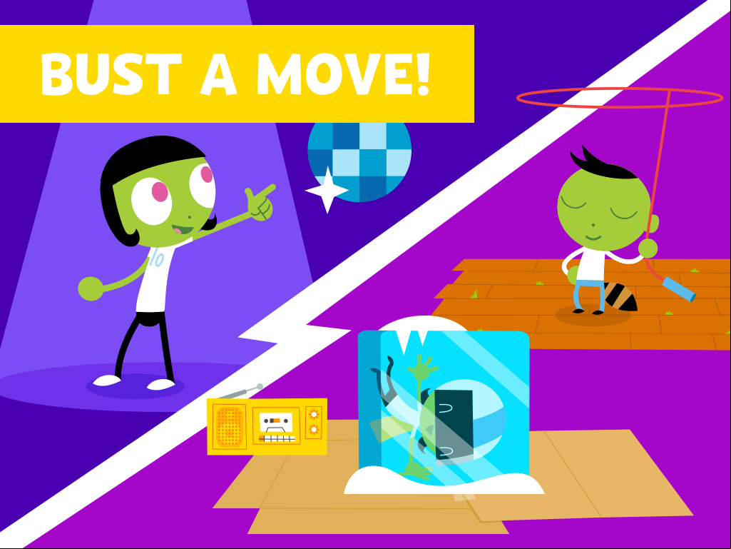PBS KIDS Party App screenshot.