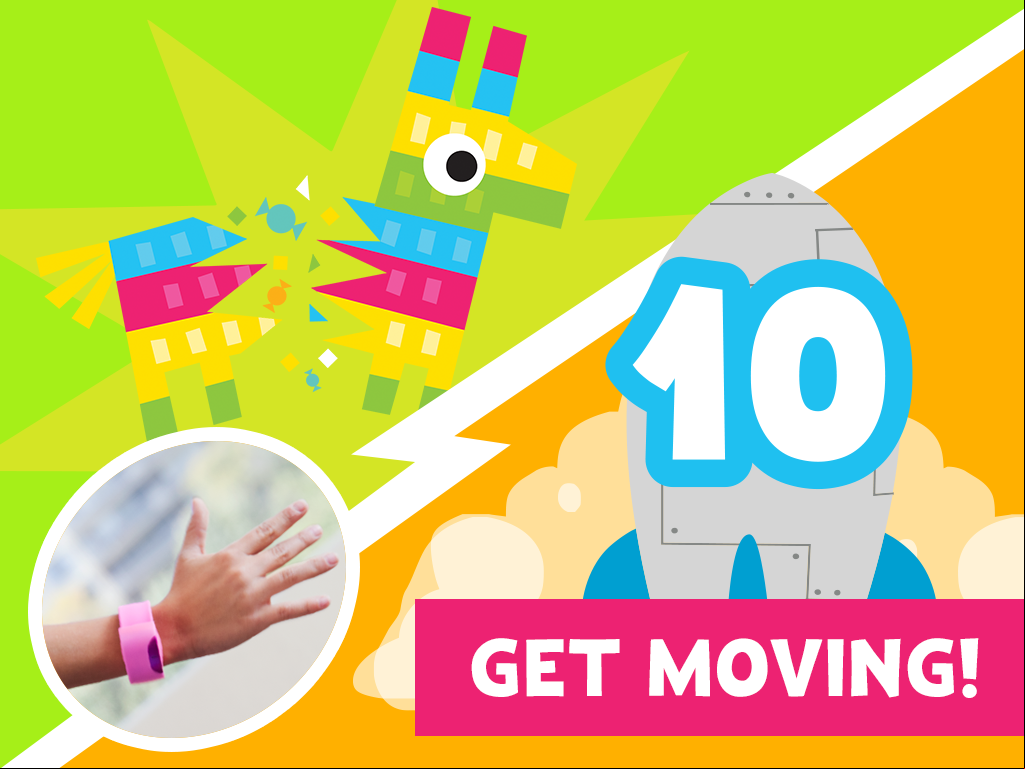 PBS KIDS Party App screenshot.
