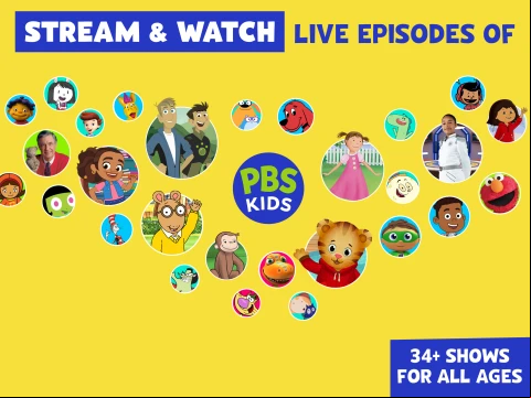 PBS KIDS Video screenshot.