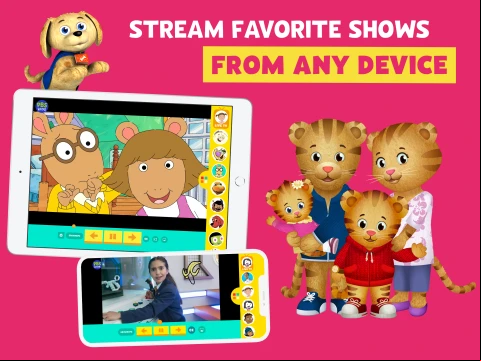 PBS KIDS Video screenshot.