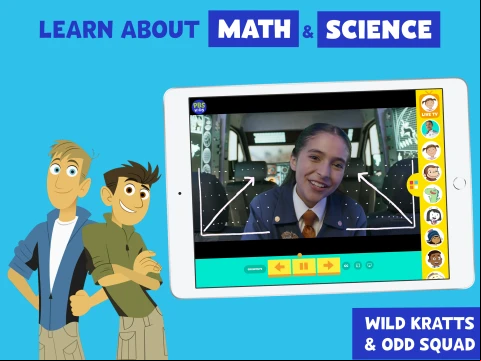 PBS KIDS Video screenshot.