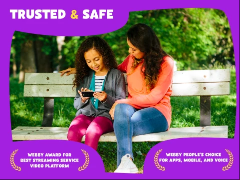 PBS KIDS Video screenshot.