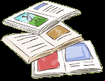 a stack of book.