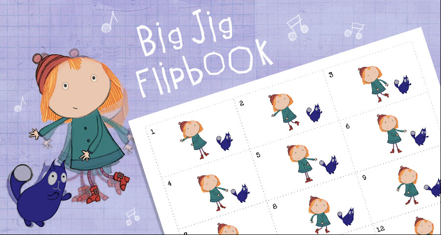 Big Jig Flipbook