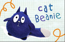 Cat Beanie