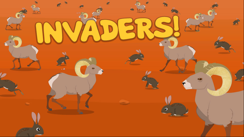 Invaders!