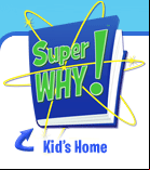 Super Why Home Page